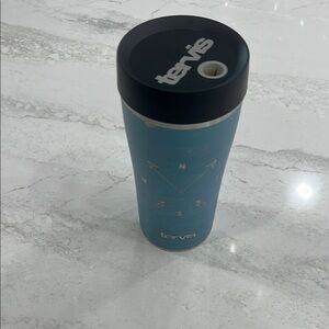 Tervis Aqua Compass Tumbler with Black Lid
